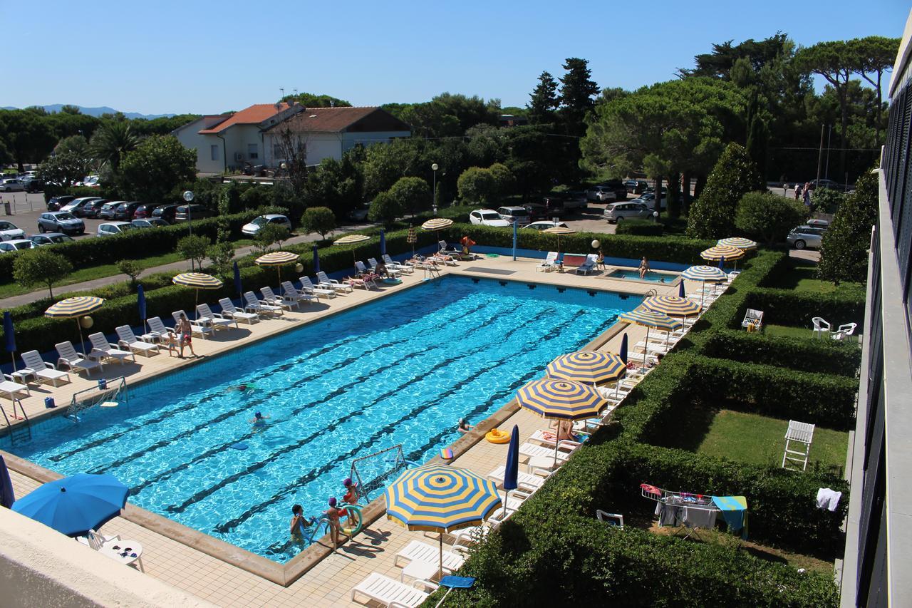 Residence Magnolia Marina Di Bibbona Exterior photo